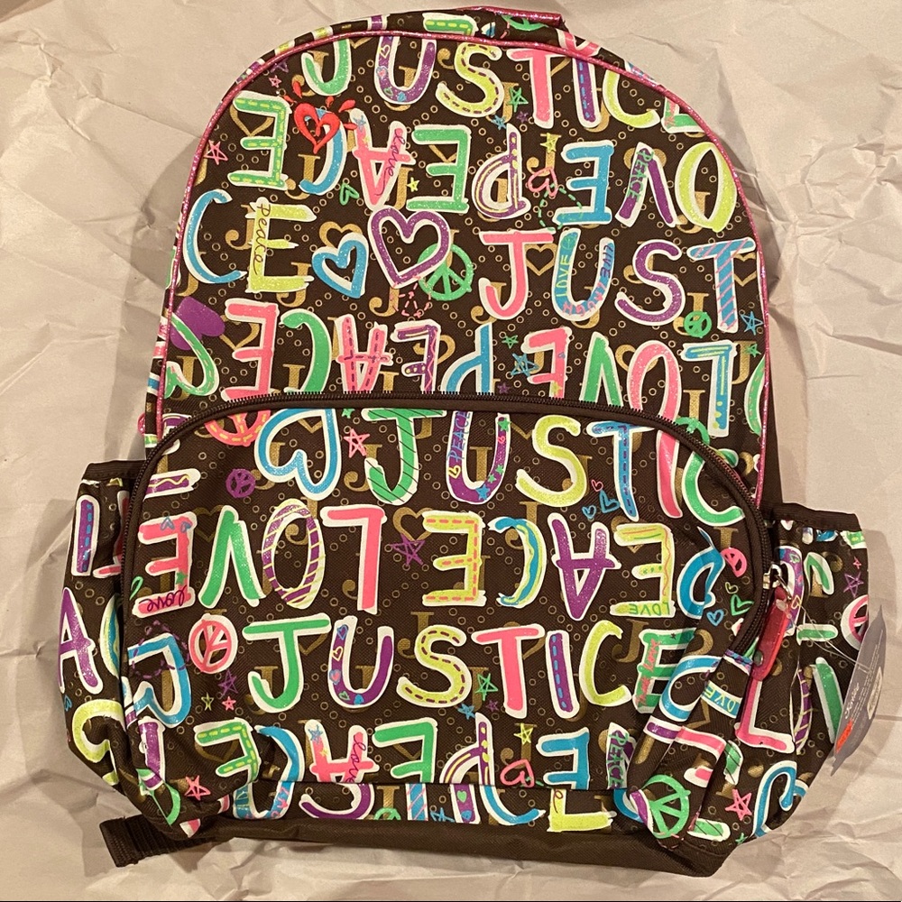 Justice backpack